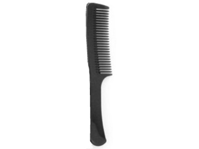 Annie Curved Teeth Bush Comb Black #0100 - Image product