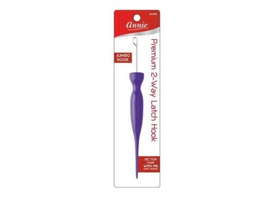 Annie Premium 2-Way Latch Hook Jumbo Purple #4993 - Image product