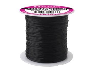 Annie Nylon Weaving Thread Black