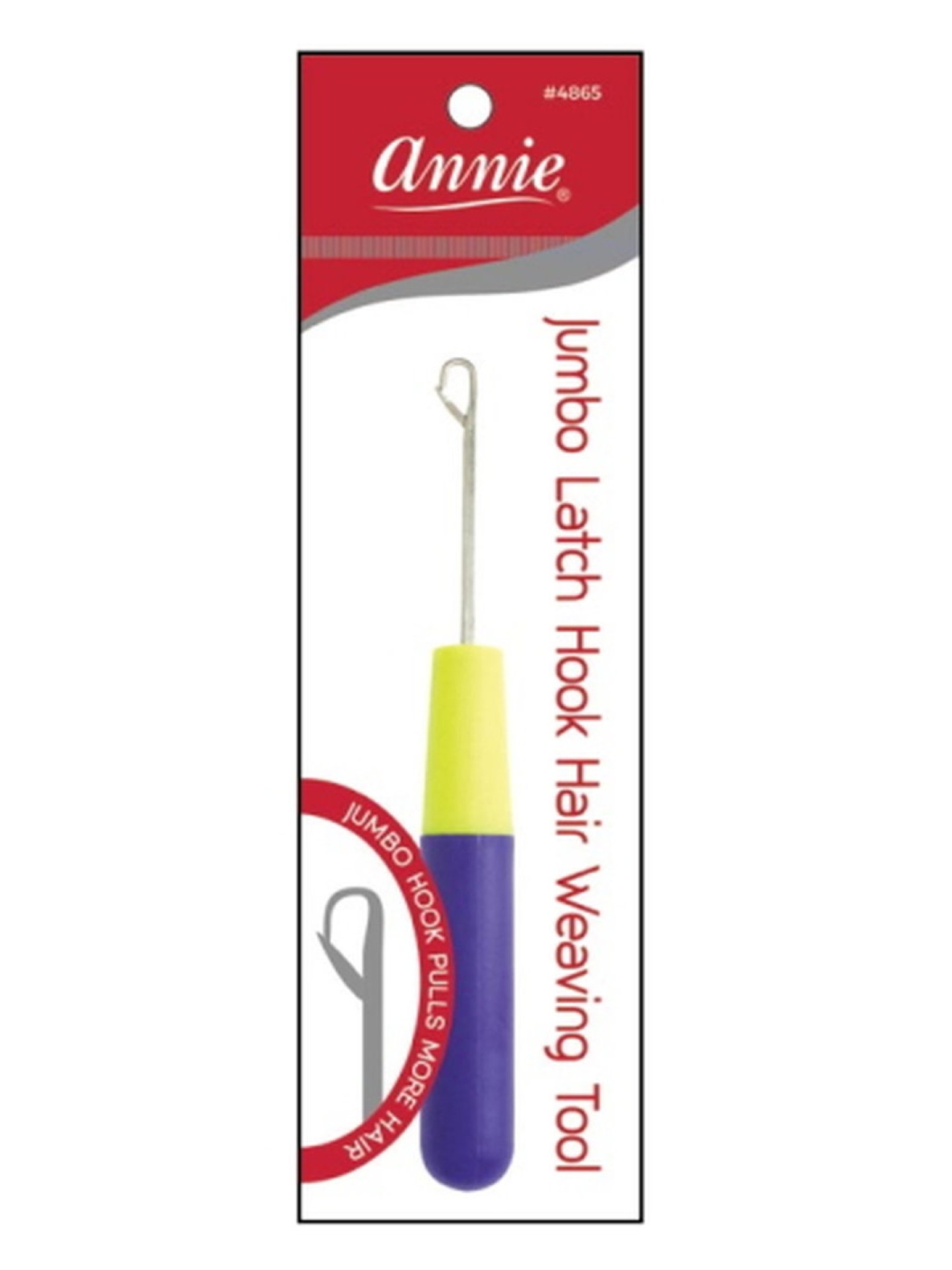 Annie Jumbo Latch Hook Hair Weaving Tool
