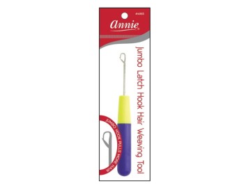 Annie Jumbo Latch Hook Hair Weaving Tool