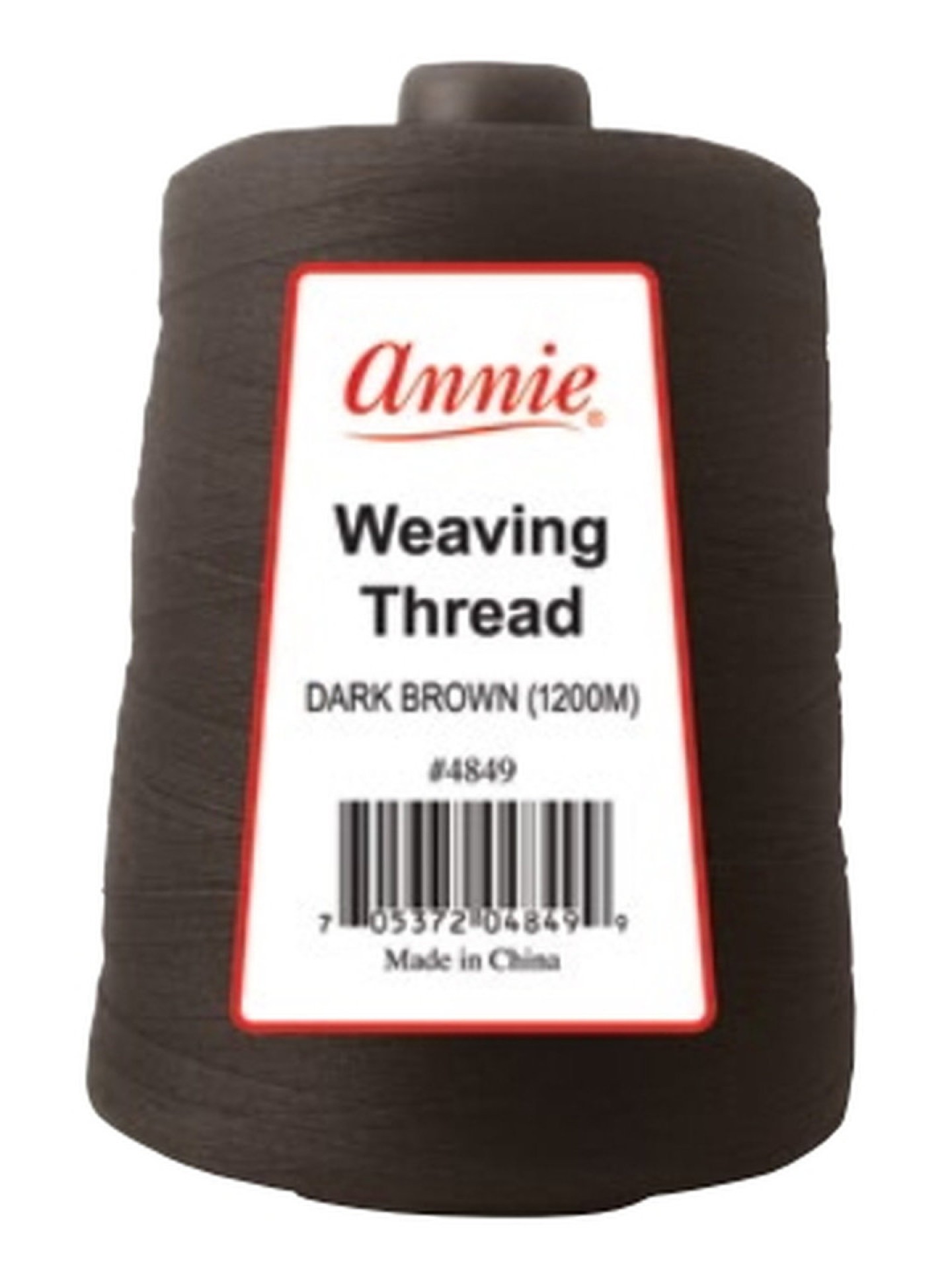 Annie 1200M Thread Black