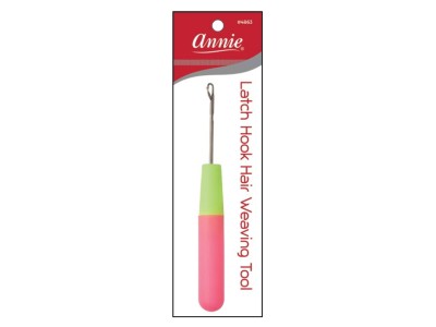 Annie Latch Hook Hair Weaving Tool 15cm - Image product