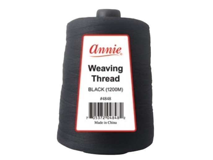 Annie Weaving Thread Black