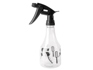 Ozen Spray Bottle 15Oz Clear Salon Patterned