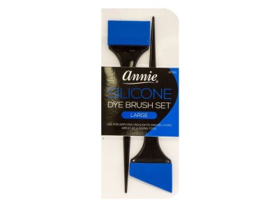 Annie Silicone Dye Bryshes L Blue - Image product