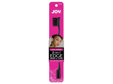 Annie 2-in-1 Edge Brush & Comb #2681