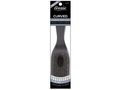 Annie Curved Wave Brush 100% Boar #2350 - Image product