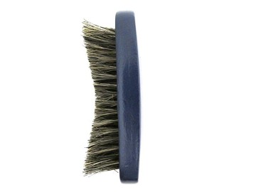 Annie Soft Military Curved Bristle Brush 100% #2342