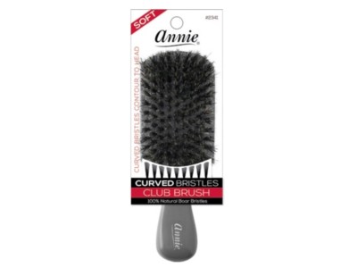 Annie Soft Club Curved Bristle Brush 100% #2341 - Image product