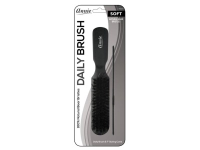 Annie Soft Wood Daily Brush  #2123 - Image product