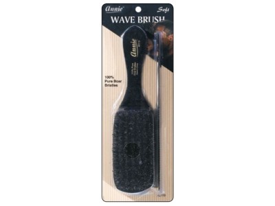 Annie Wave Brush with Comb #2119 - Image product