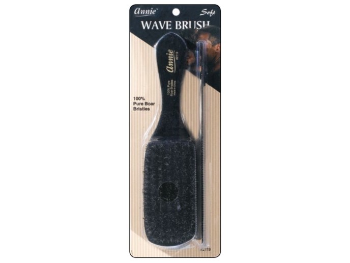 Annie Wave Brush with Comb #2119