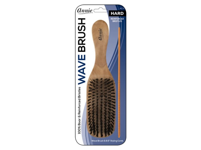 Annie Hard Wave Brush#2116