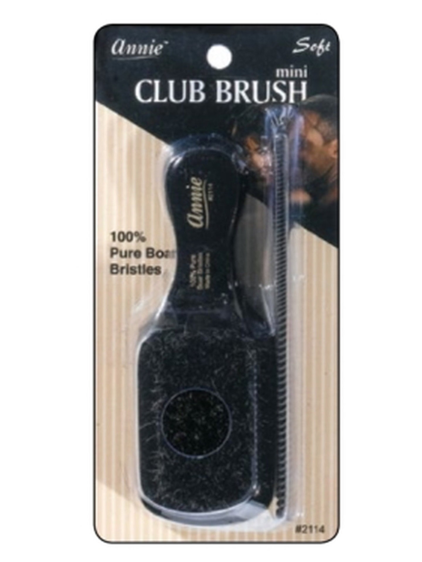 Annie Mini Soft Club Brush #2114