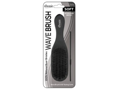 Annie Wave Brush with Comb #2113 - Image product