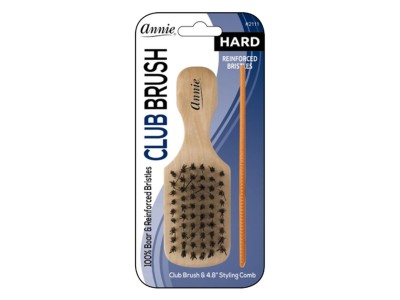 Annie Mini Wooden Club Brush #2111 - Image product