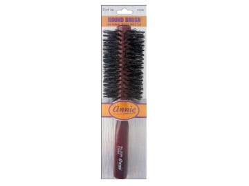Annie Round bristle brush(M) 2 3/8 #2096