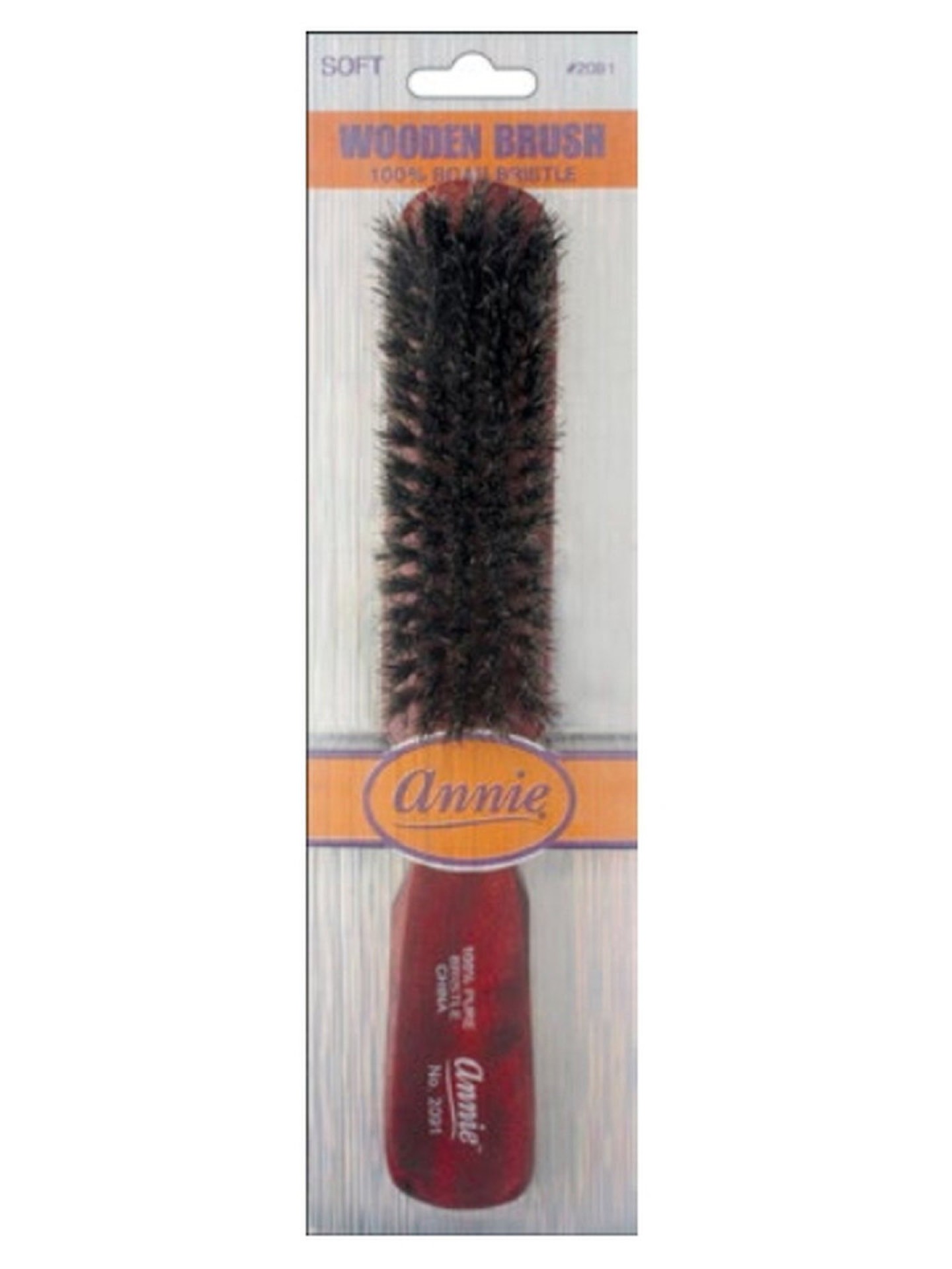 Annie Wooden Brush Soft #2091