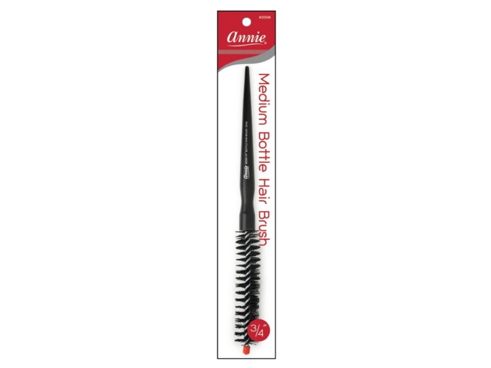 Annie Bottle Hair Brush 3/4 Medium #2006