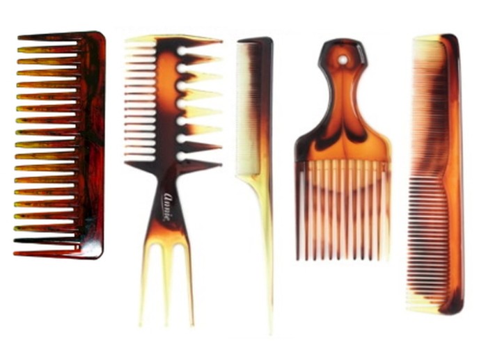 Annie Tortoise Comb Set 72