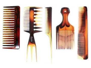 Annie Tortoise Comb Set 72