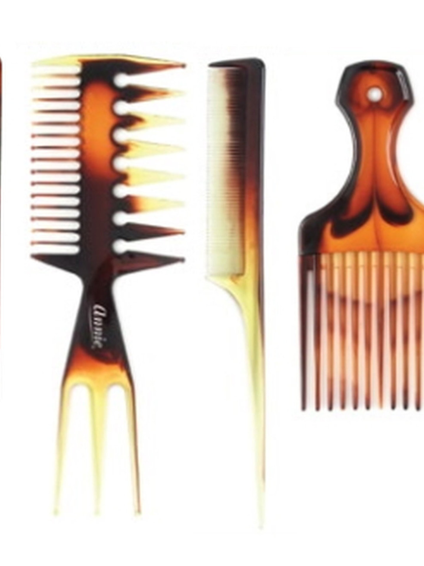 Annie Tortoise Comb Set 72