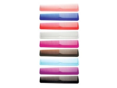 Annie Dressing Comb Bulk 9In Asst. Color #0063 - Image product