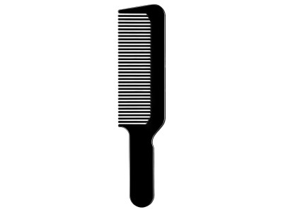 Annie Joy Clipper Comb Black #0067 - Image product