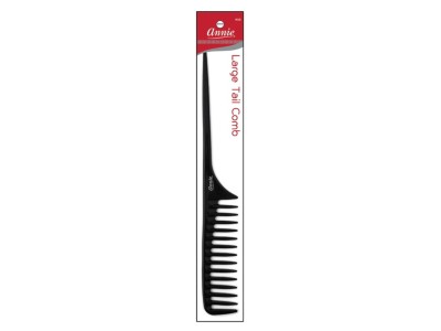 Annie Large Tail Comb Black #0038 - Image product