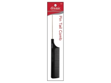 Annie Pin Tail Comb Black #0029
