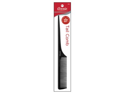 Annie Rat Tail Comb Bulk Black #0027 - Image product