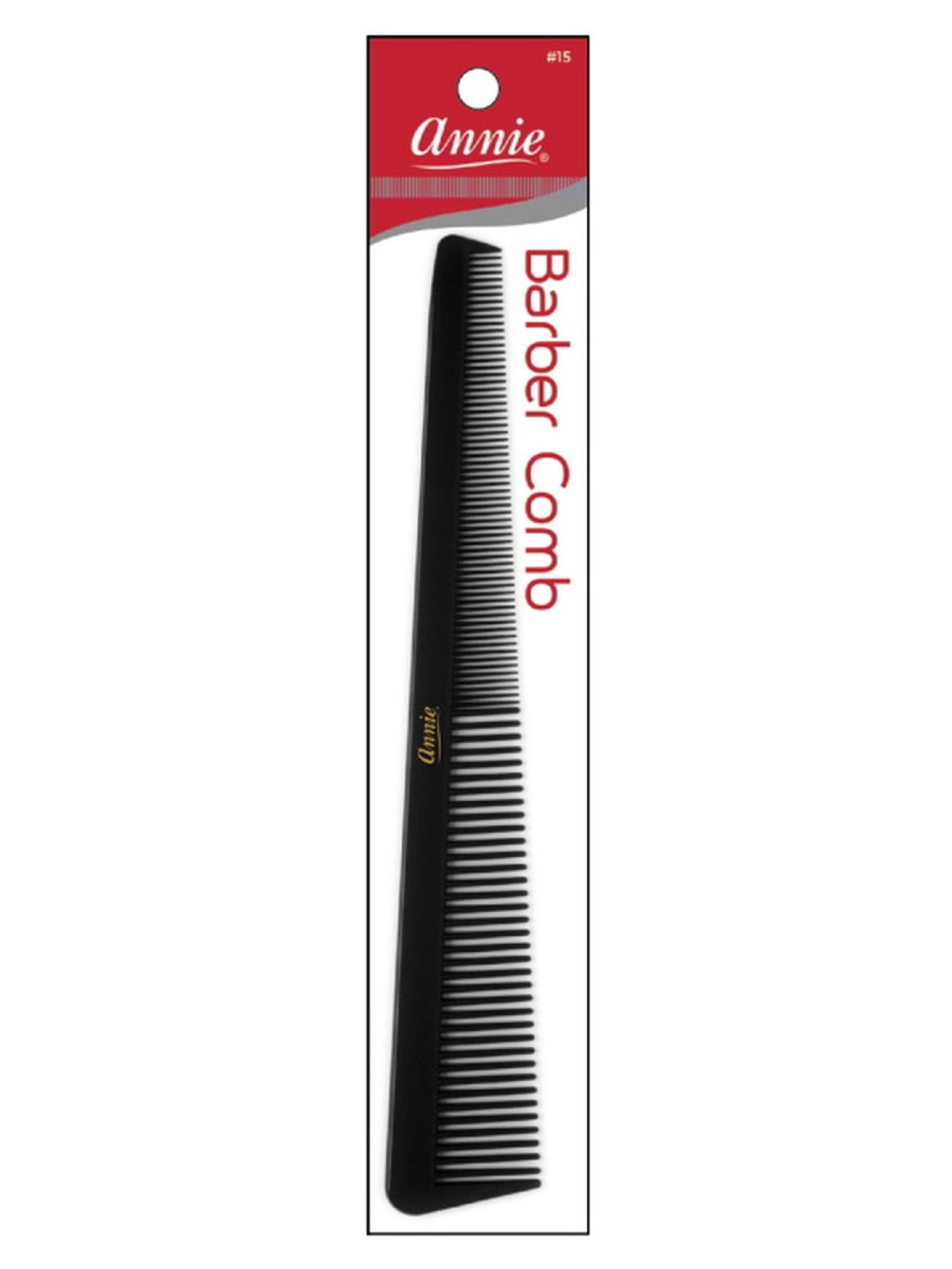 Annie Barber Comb Black #15