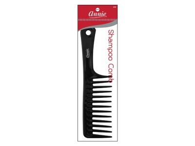 Annie Shampoo Comb Black #19 - Image product