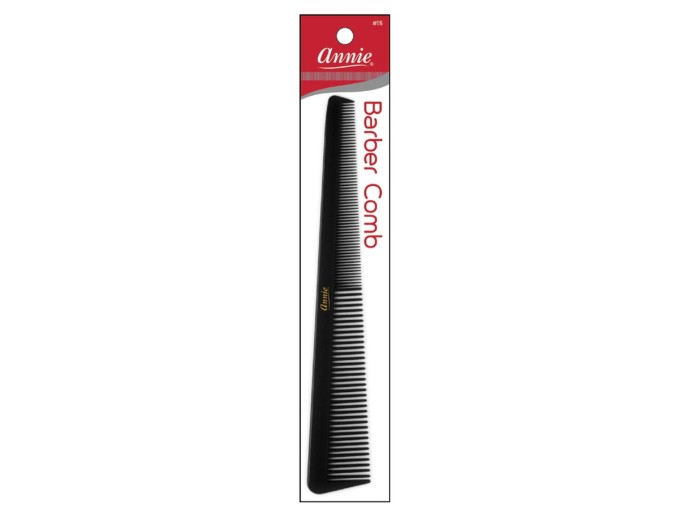 Annie Barber Comb Black #15