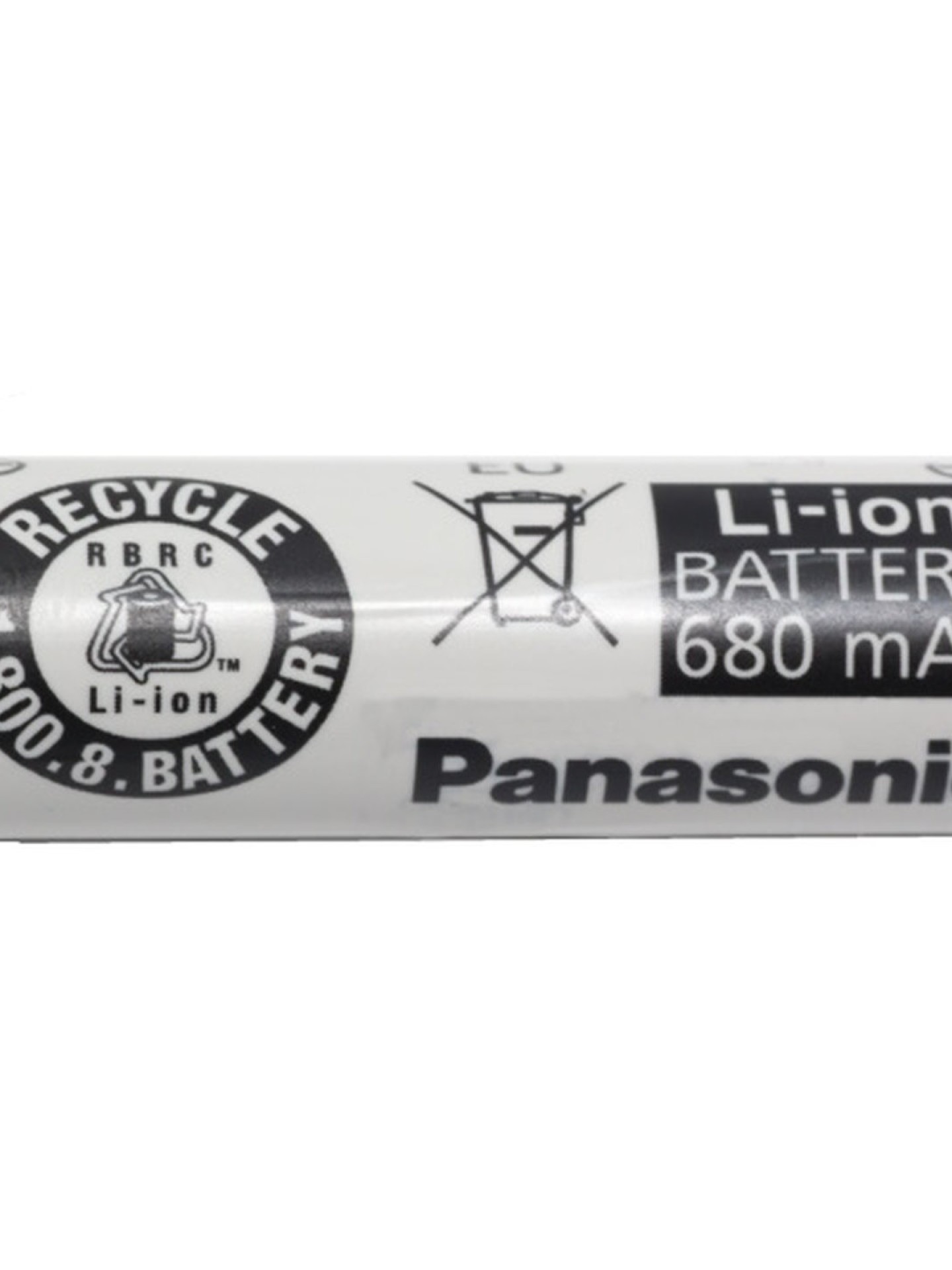 Panasonic Bateria 680 mAh