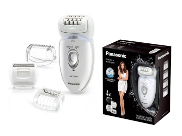 Panasonic Máquina Depilar 4 in 1 ES ED53