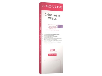 Mechas de Papel Coloridas 300x95mm 200unid. - Image product