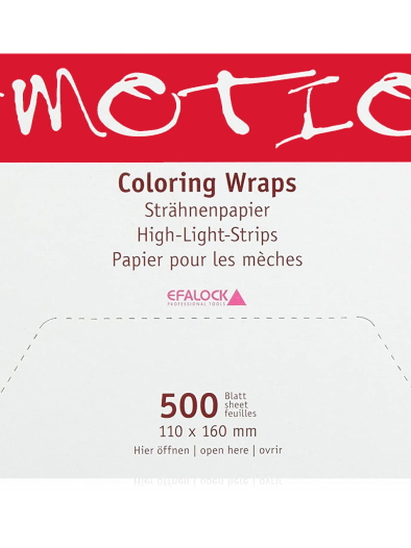 Mechas de Papel 110x160mm 500unid.