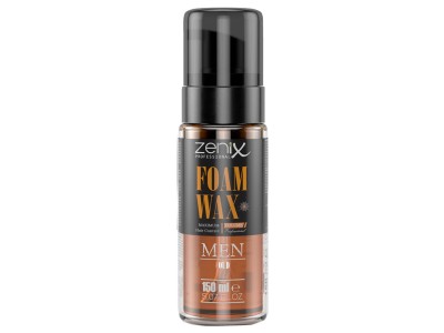 Zenix Hair Foam Wax Men Oud 150ml - Image product