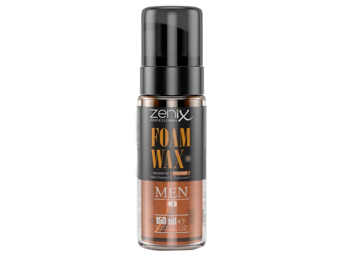 Zenix Hair Foam Wax Men Oud 150ml
