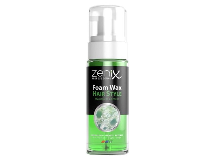 Zenix Hair Foam Wax Herb Blend 150ml