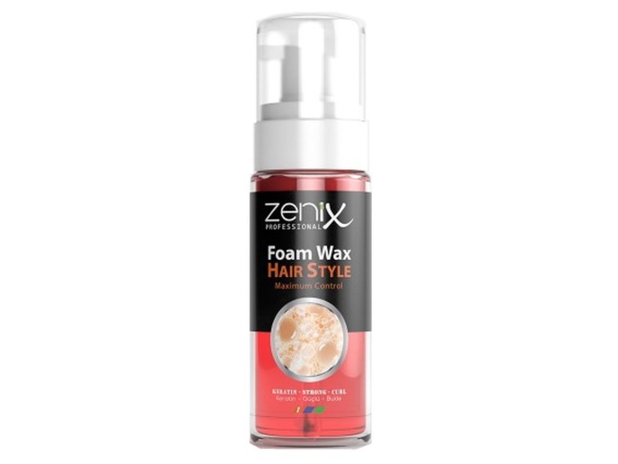 Zenix Hair Foam Wax Keratine 150ml