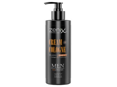 Zenix Cream Cologne Men Refresh 250ml - Image product