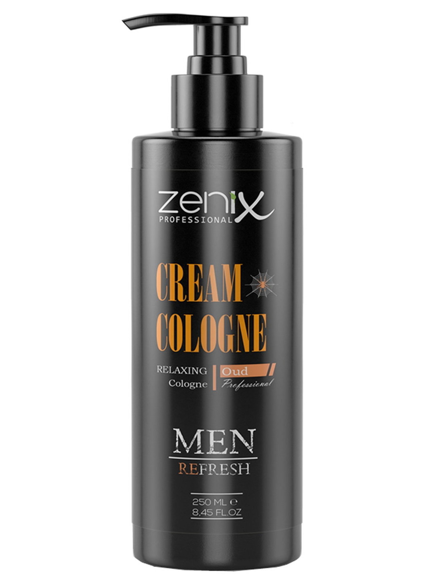 Zenix Cream Cologne Men Refresh 250ml