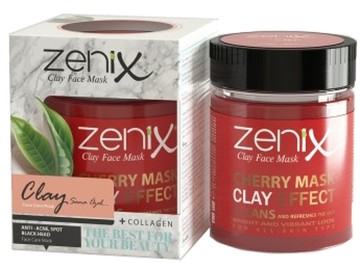 Zenix Clay Face Mask Cherry 190g