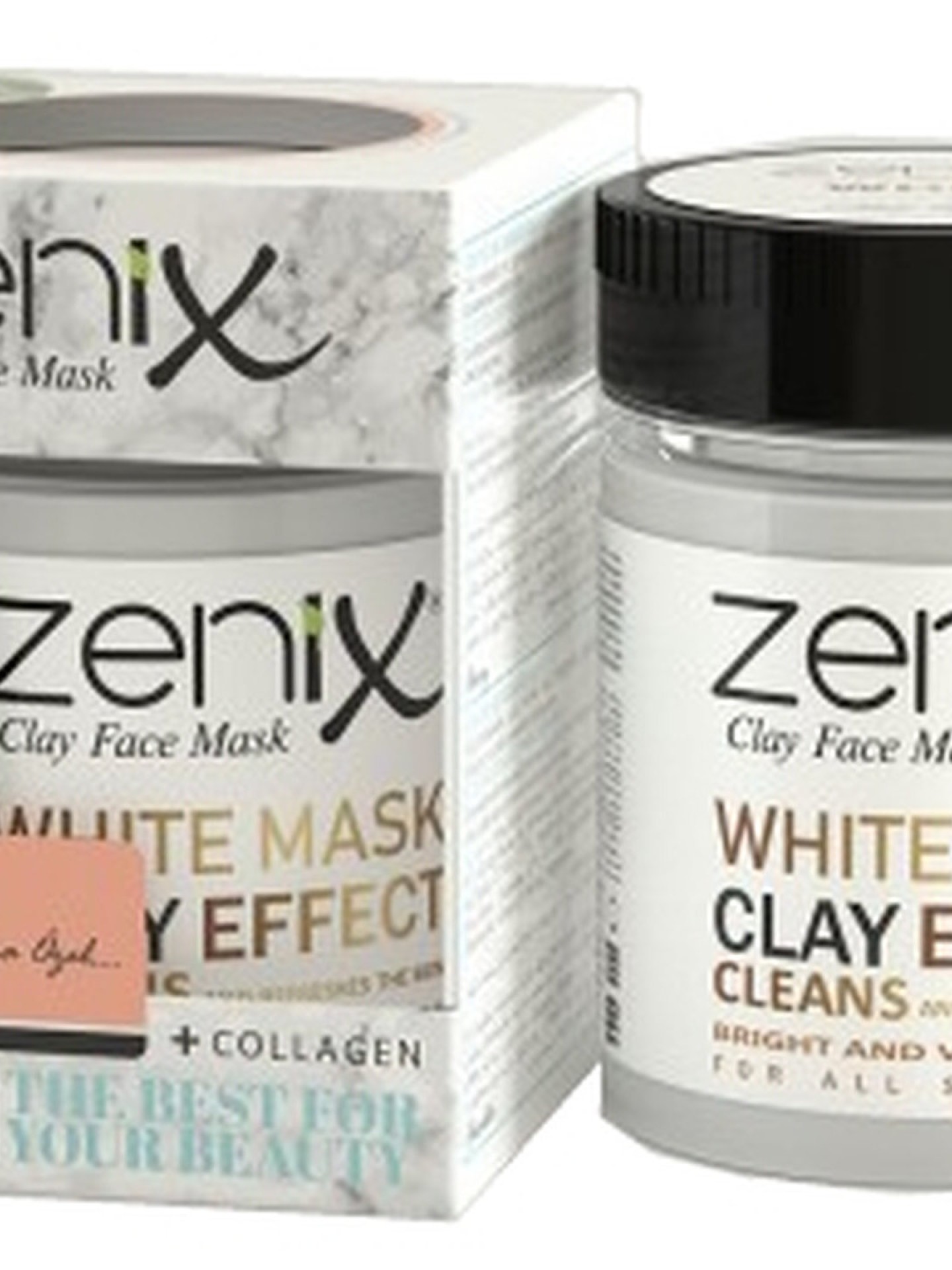 Zenix Clay Face Mask White 190g