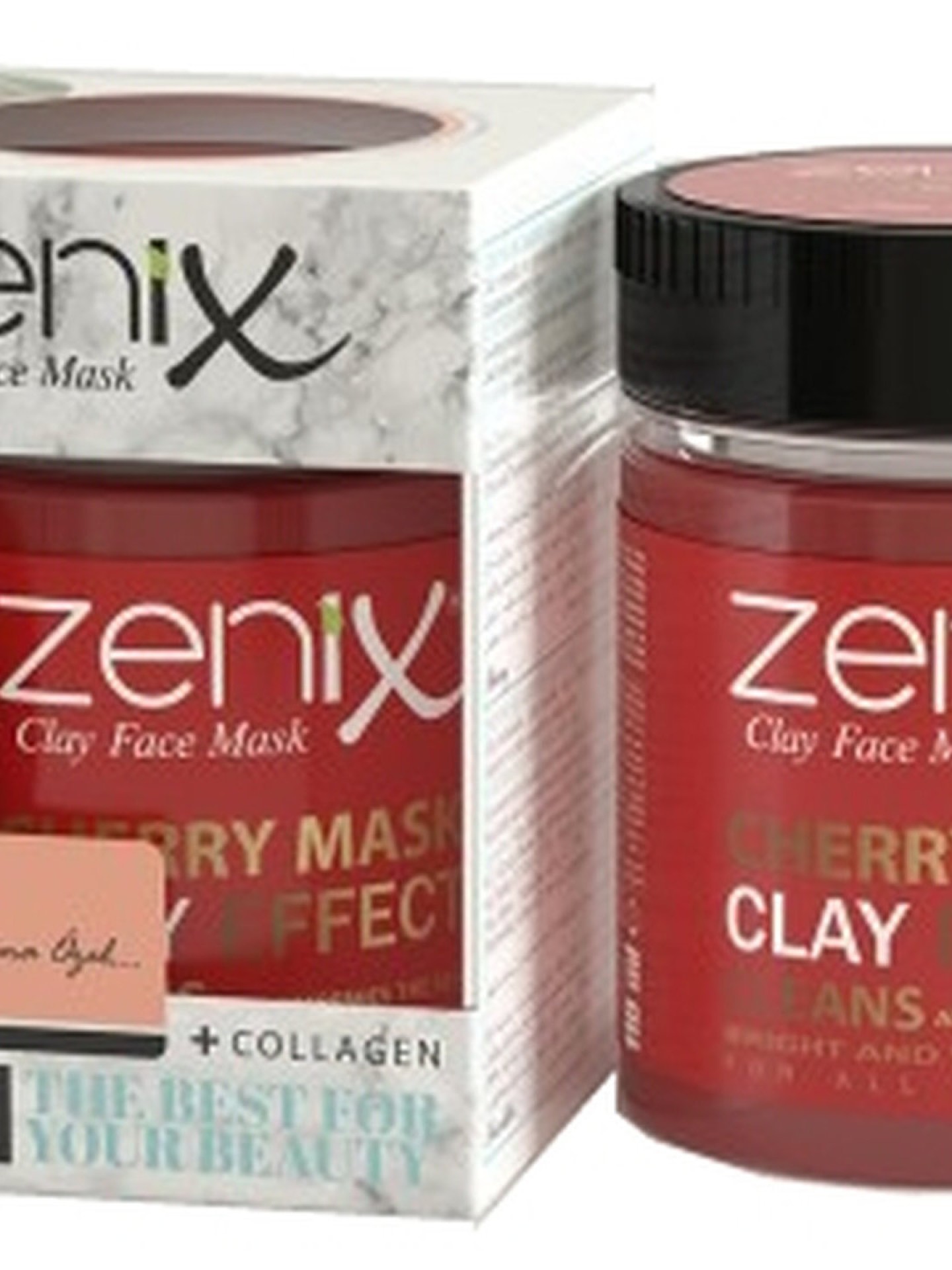 Zenix Clay Face Mask Cherry 190g