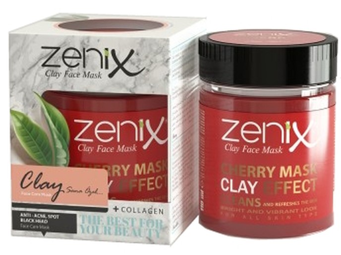 Zenix Clay Face Mask Cherry 190g