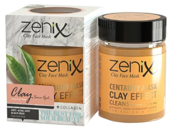 Zenix Clay Face Mask Centaury 190g